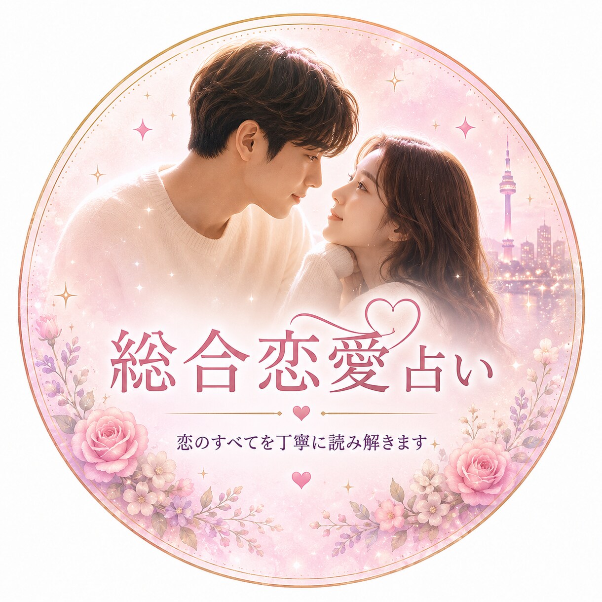 お相手様はあなたをどう想ってる？タロットで占います 恋のモヤモヤを解決！大好きなお相手様の現状、気持ちを読みます イメージ1