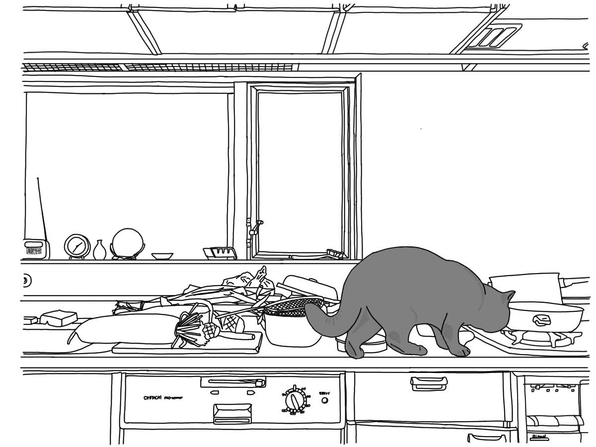建物・風景のシンプルな線画をお描きします ｜サイズ指定可能！商用利用OK！ イメージ2