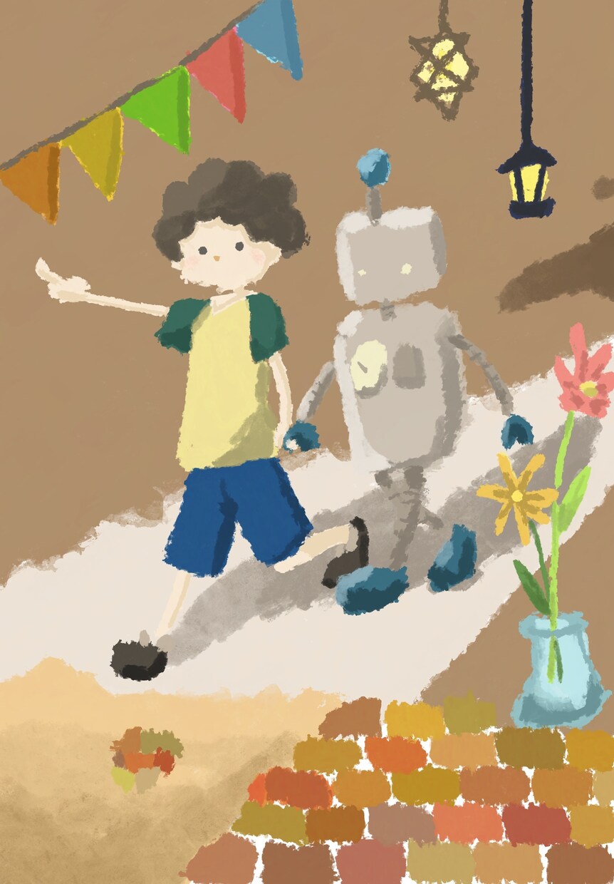 柔らかいイラストを描きます オリジナルキャラから動物、人まで イメージ10