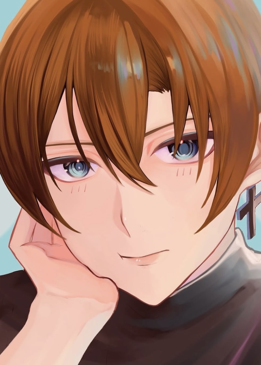 2次元キャライラストのアイコン描きます 男性を書くのが得意です！女子も可。爽やかな色合いで描きます イメージ1