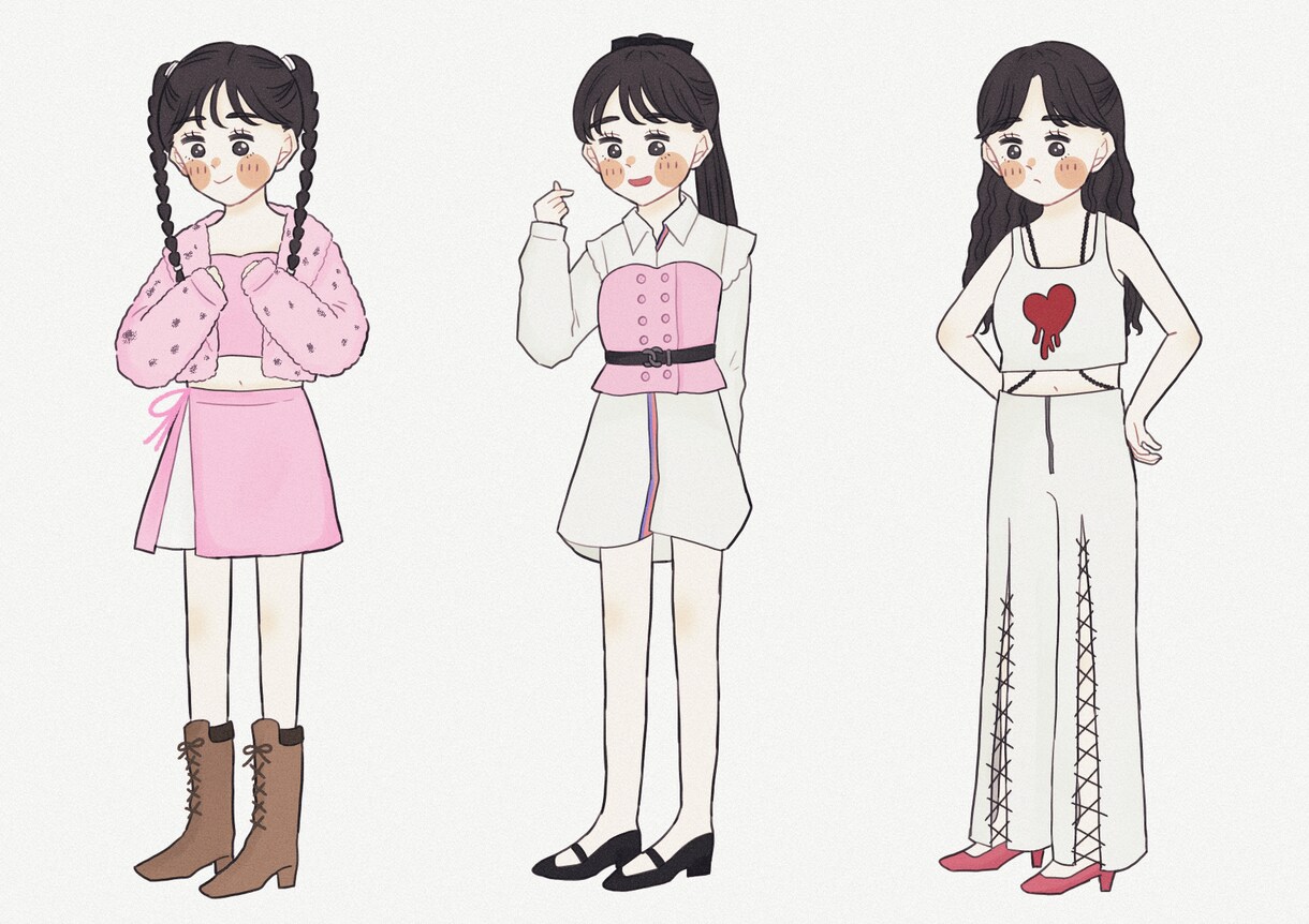 様々な用途に合わせたかわいいイラストを制作致します かわいい癒されイラスト描きます！ イメージ4