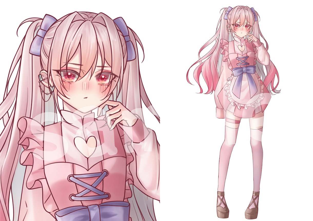 お客様さまだけの魅力的なイラストをご提供します 美男・美女・可愛くてふわふわ♡そんなイラストいかがですか？ イメージ5