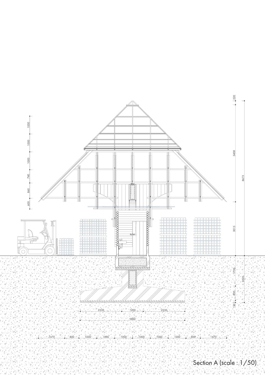 建築の平面図、断面図を書きます ベクターワークス、Archicad、Autocad イメージ8
