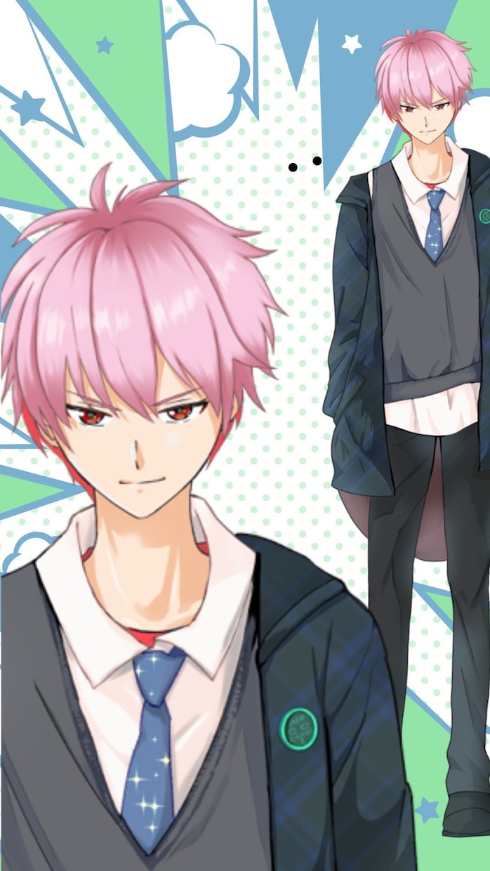 Vtuber 即デビューセット！作ります おじさんキャラも可！作成したいイメージで１からお作り致します イメージ7