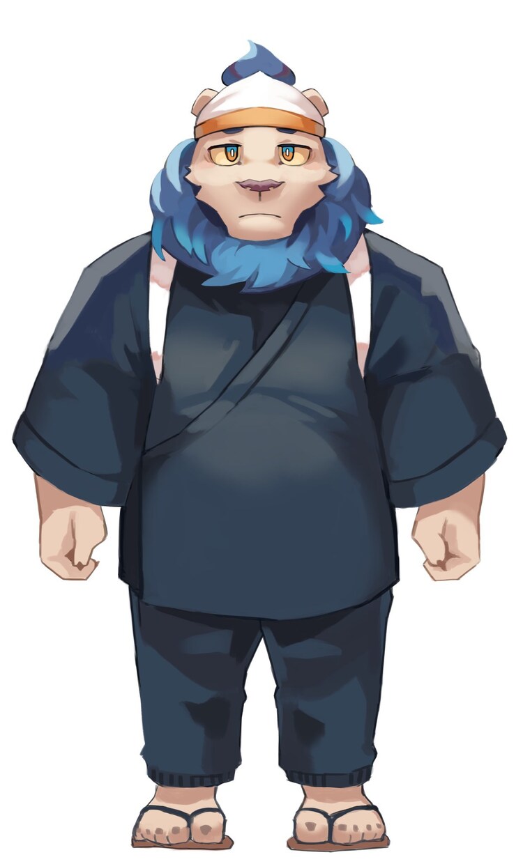 かっこ可愛い獣人、ケモノのイラスト描きます 立ち絵のみ、背景あり、シチュ指定等のニーズにも対応可能です イメージ5
