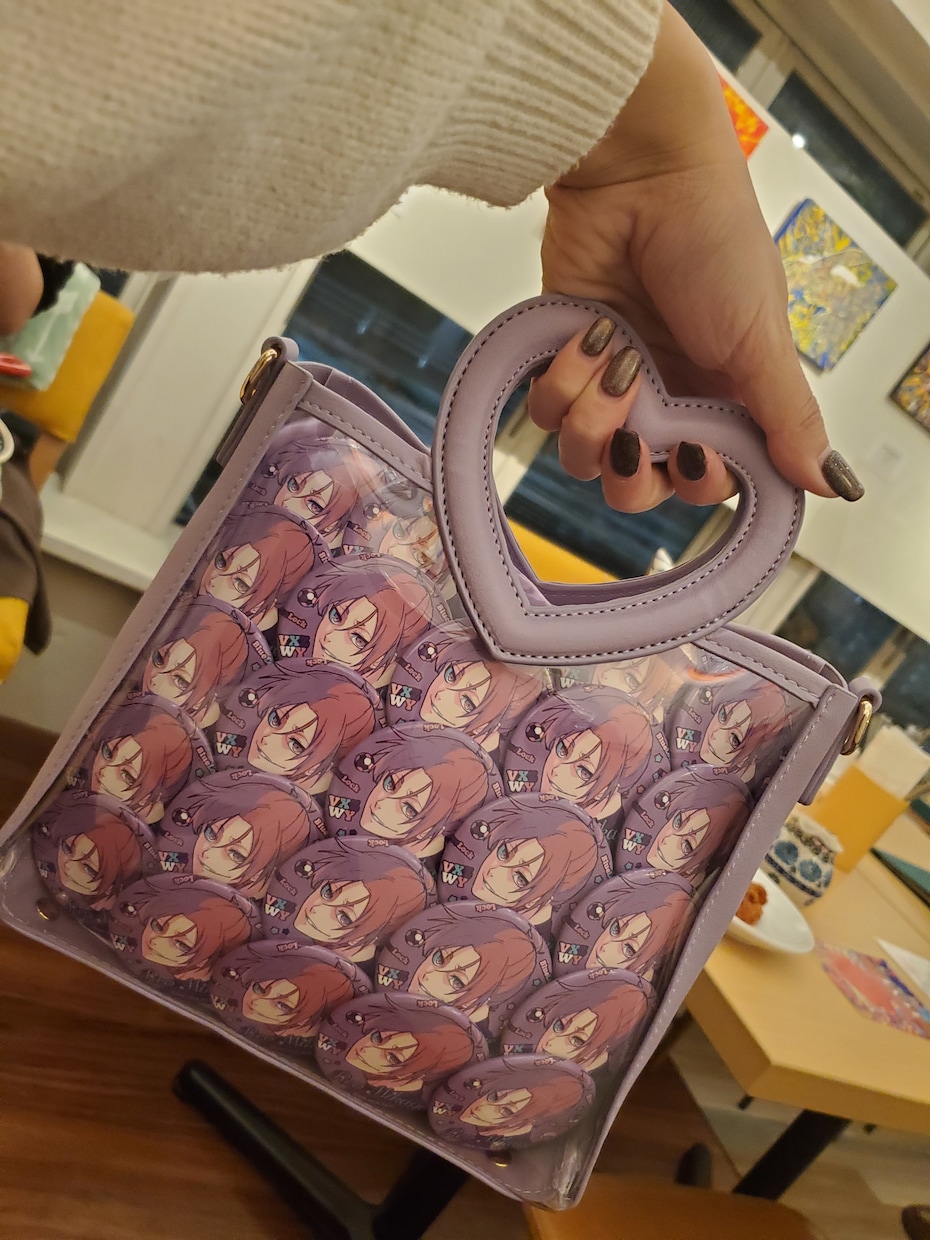 痛バッグ代行作成します 綺麗な痛バッグで推しをもっとたくさんアピールしませんか？ イメージ4