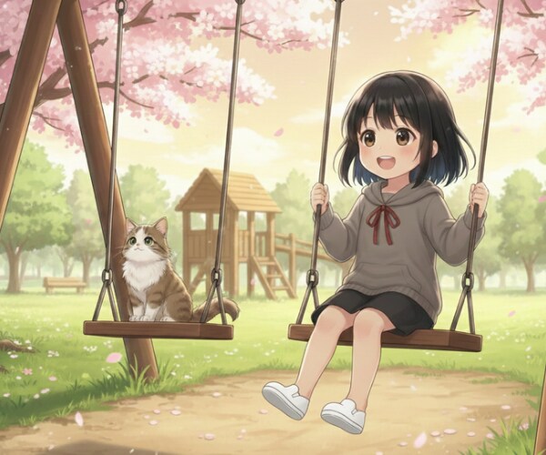 テリトリ共有一週間✭キミの近くをパトロールします 猫的距離感7日間【ゆっくりしていってね】最終日は…!? イメージ7