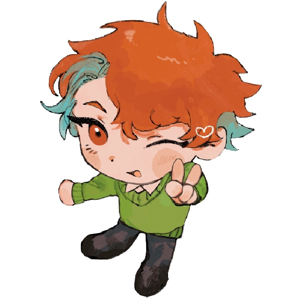 アイコン、ミニキャライラストを描きます OCのご依頼お待ちしております！ イメージ7