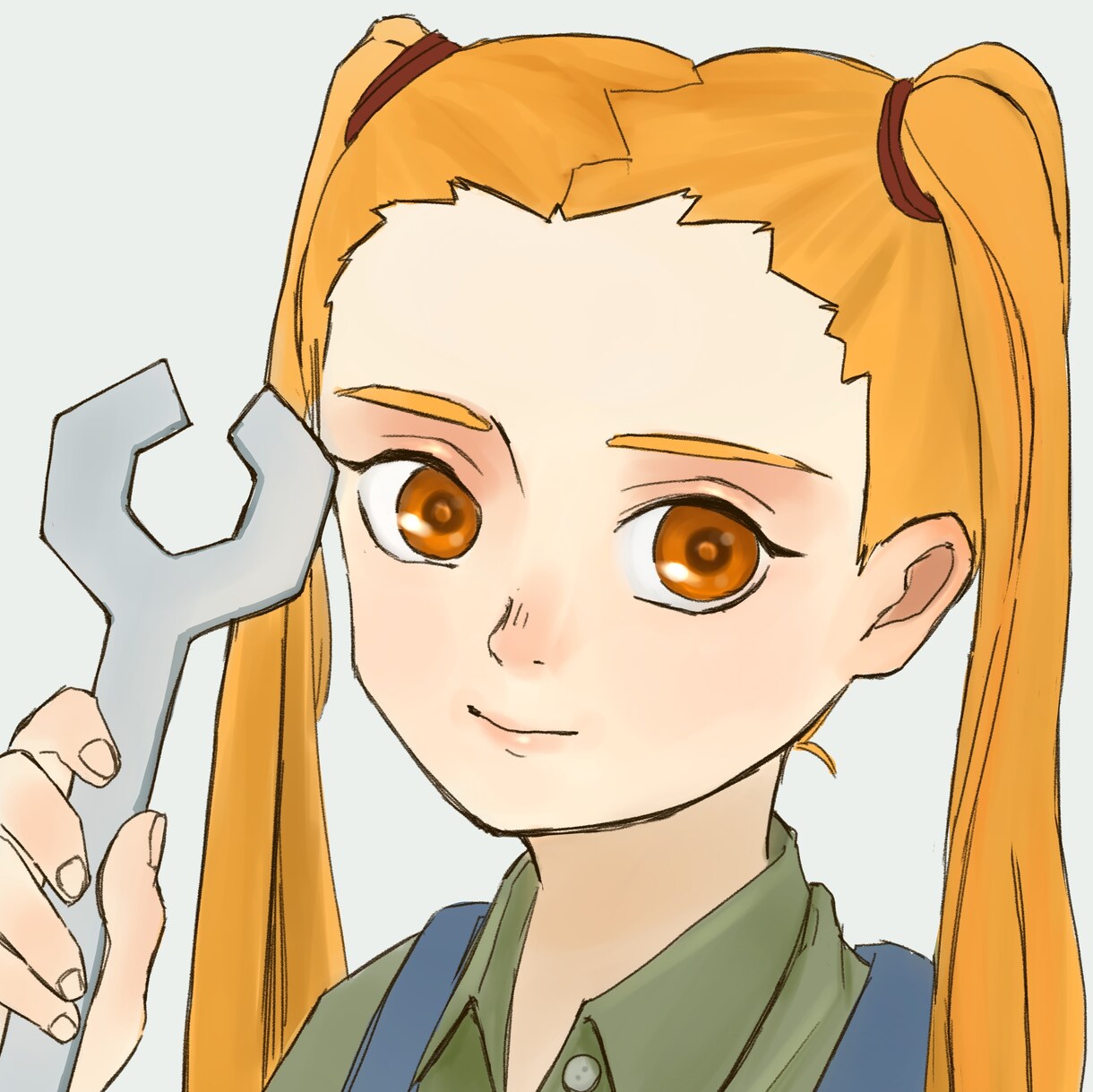 無料で小物追加OK！厚塗りかアニメ塗りで描きます 男女キャラ両方対応可、似顔絵もOKです イメージ2