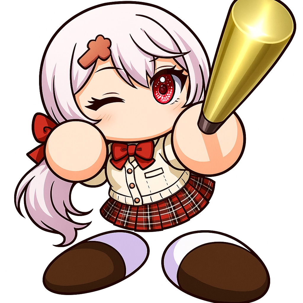 ミニキャラ制作！　かわいいパワプロ風キャラ描きます 安い・早い・かわいい！３点の最強コスパ イメージ1