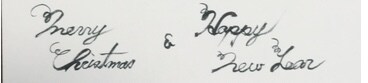 招待状の宛名書き、熨斗袋など筆文字書きます 書道歴20年！今は幼稚園児に教えています。 イメージ3