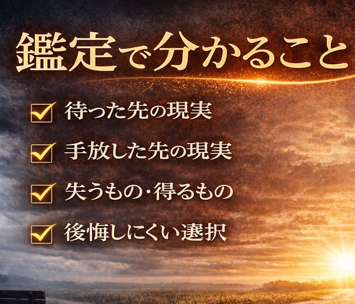 待つ？別れる？彼との未来を視ます 決断を間違える前に知るべきこと イメージ6