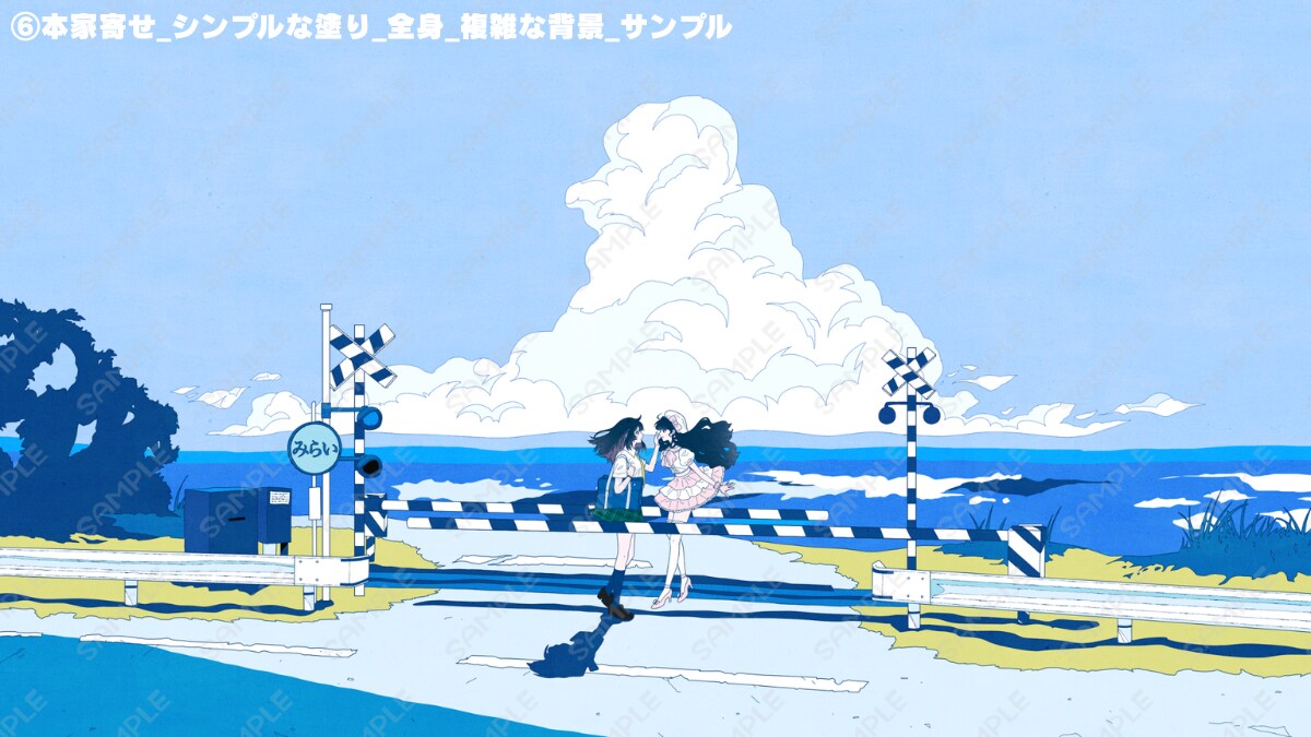 商用利用◎イラストを制作いたします 美少女からイケオジ、人外まで！どんなキャラもお任せください イメージ7