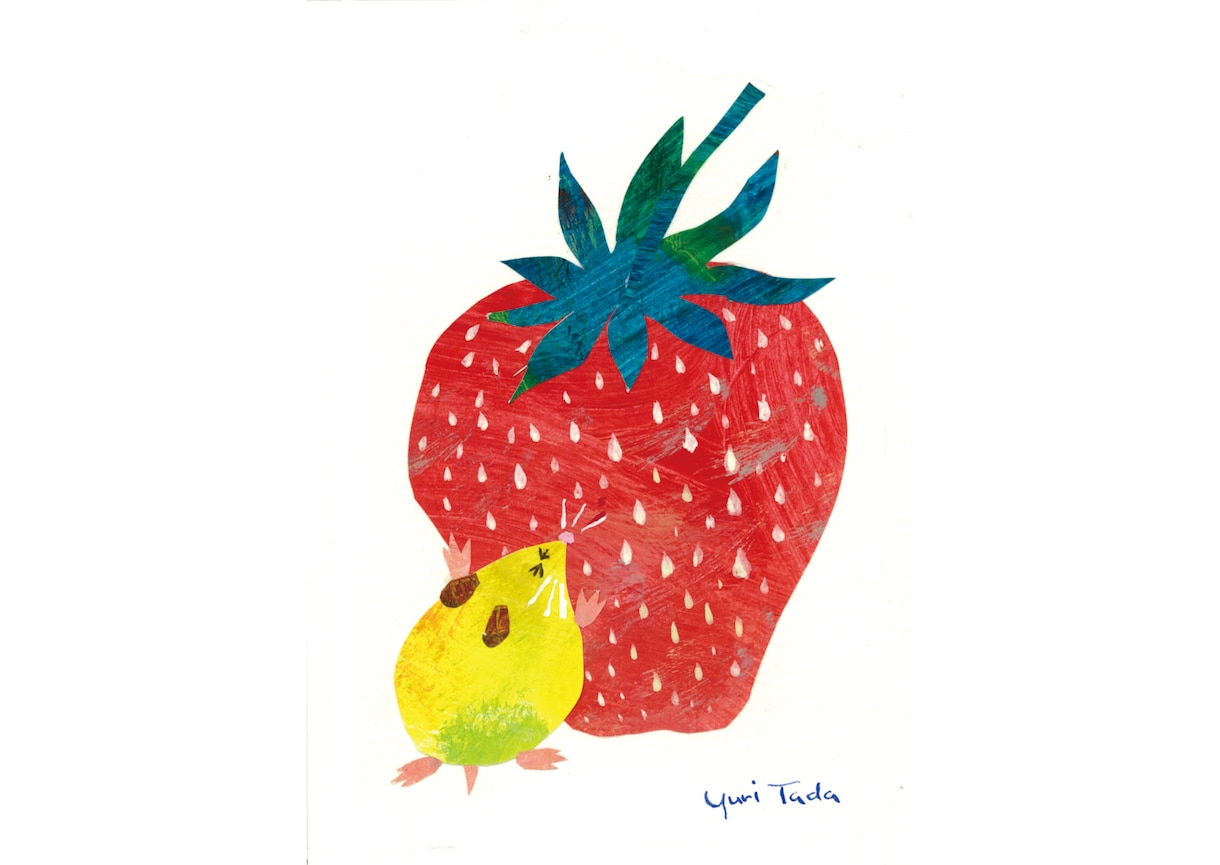 絵本タッチのやさしい手描きイラストを描きます 動物や人物を、アナログならではの手描きの温度感で イメージ6