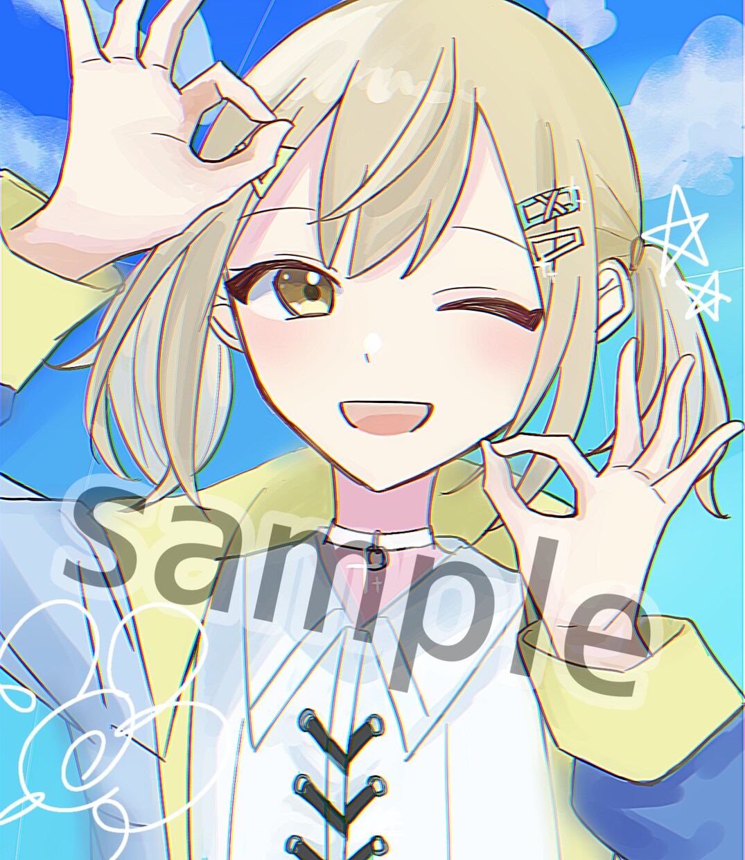 素敵なイラストお描きします かわいいキャラクターを描くことが大好きです！ イメージ2