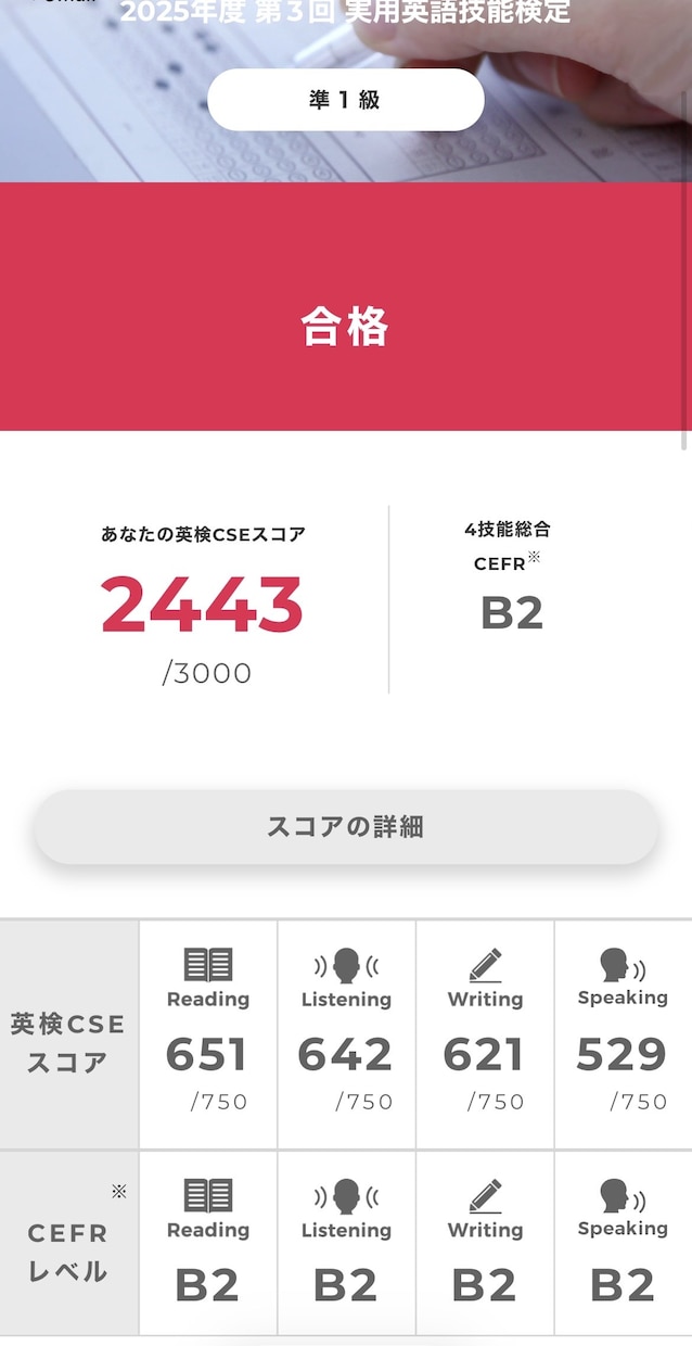 英語→日本語・日本語→英語の翻訳をします 英検準1級取得者が翻訳いたします。 イメージ1