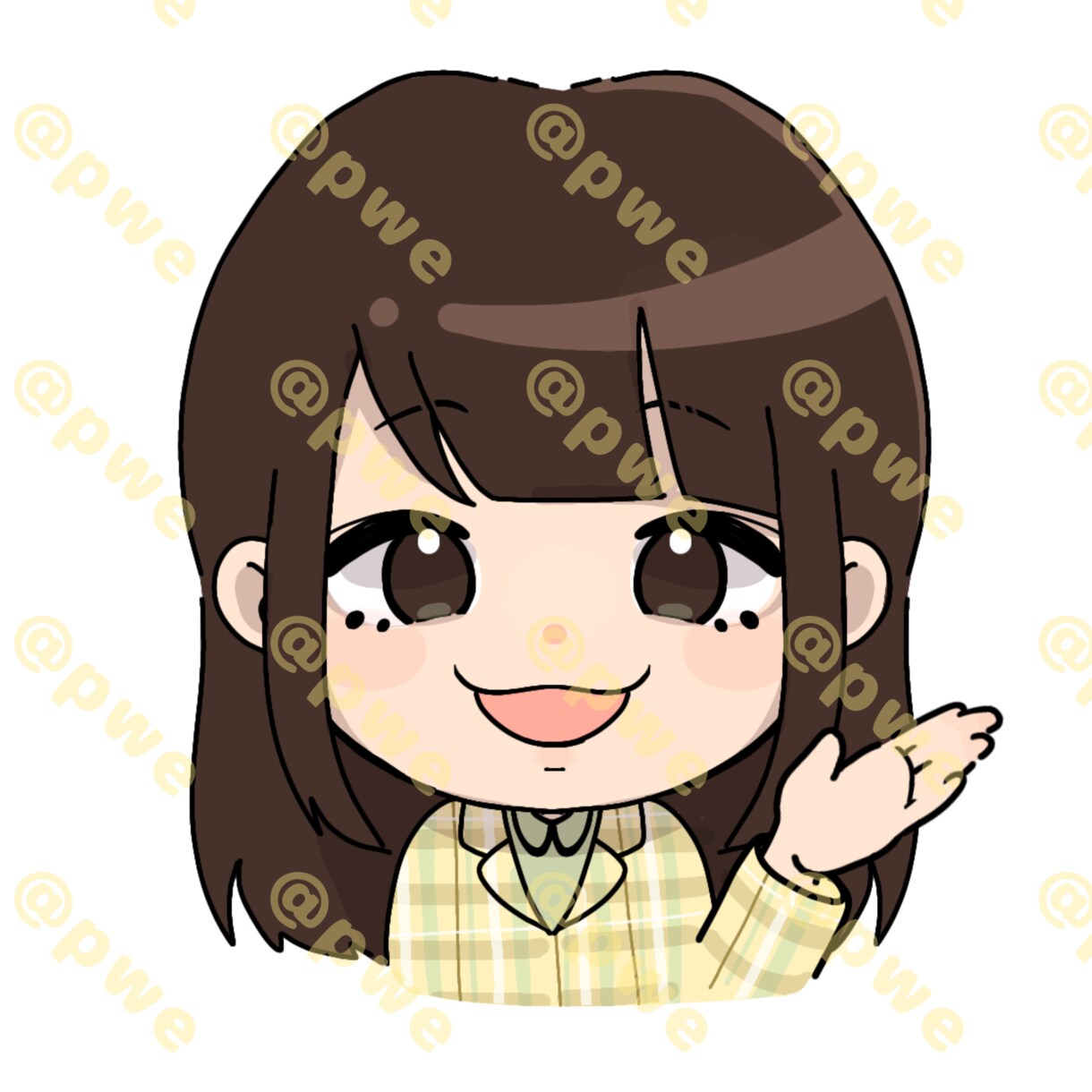アイコンを作成いたします ぷにっとデフォルメアイコン!ご依頼主様に寄り添い仕上げます✨ イメージ6
