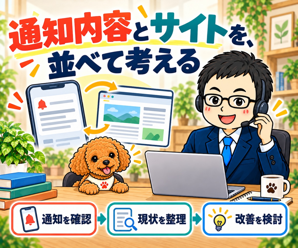 Googleアドセンス審査を電話で相談できます 申請前・再申請のブログを確認し、改善する順番を整理 イメージ5