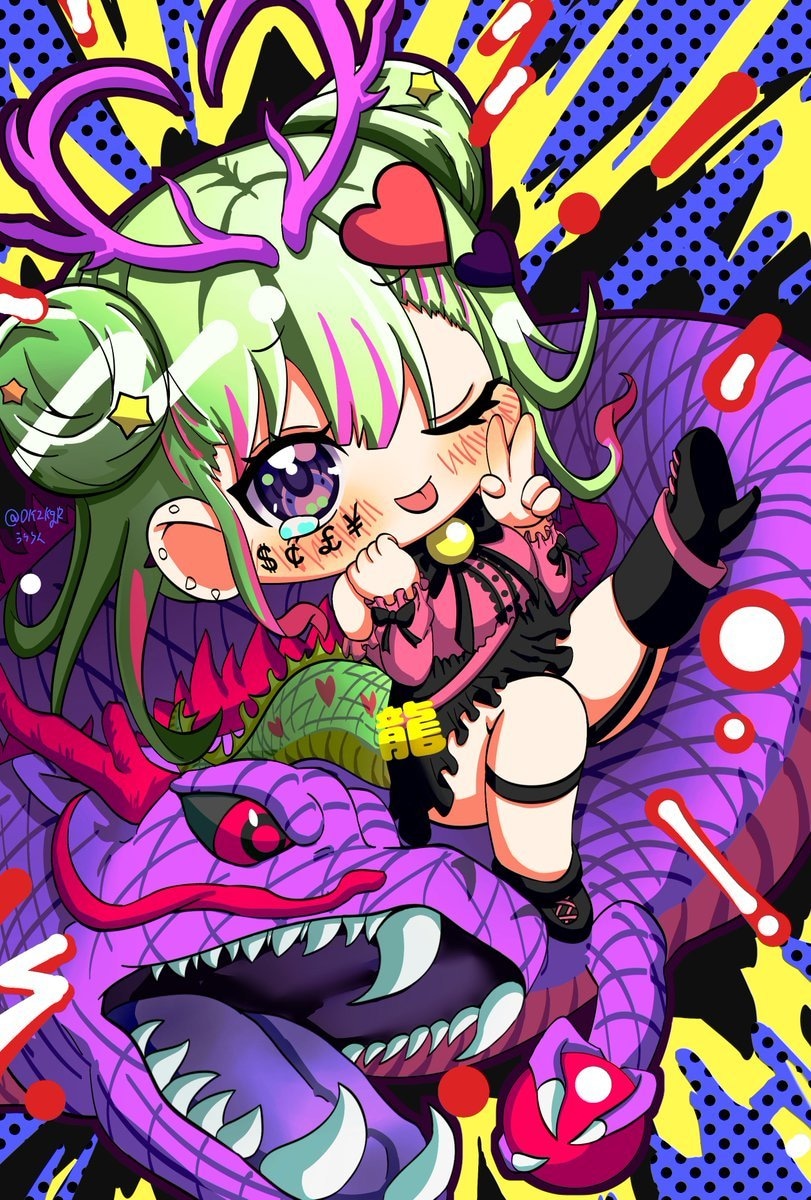 季節物（サンタや正月)ミニキャライラスト制作します 【短い納期でも間に合います！】 イメージ2