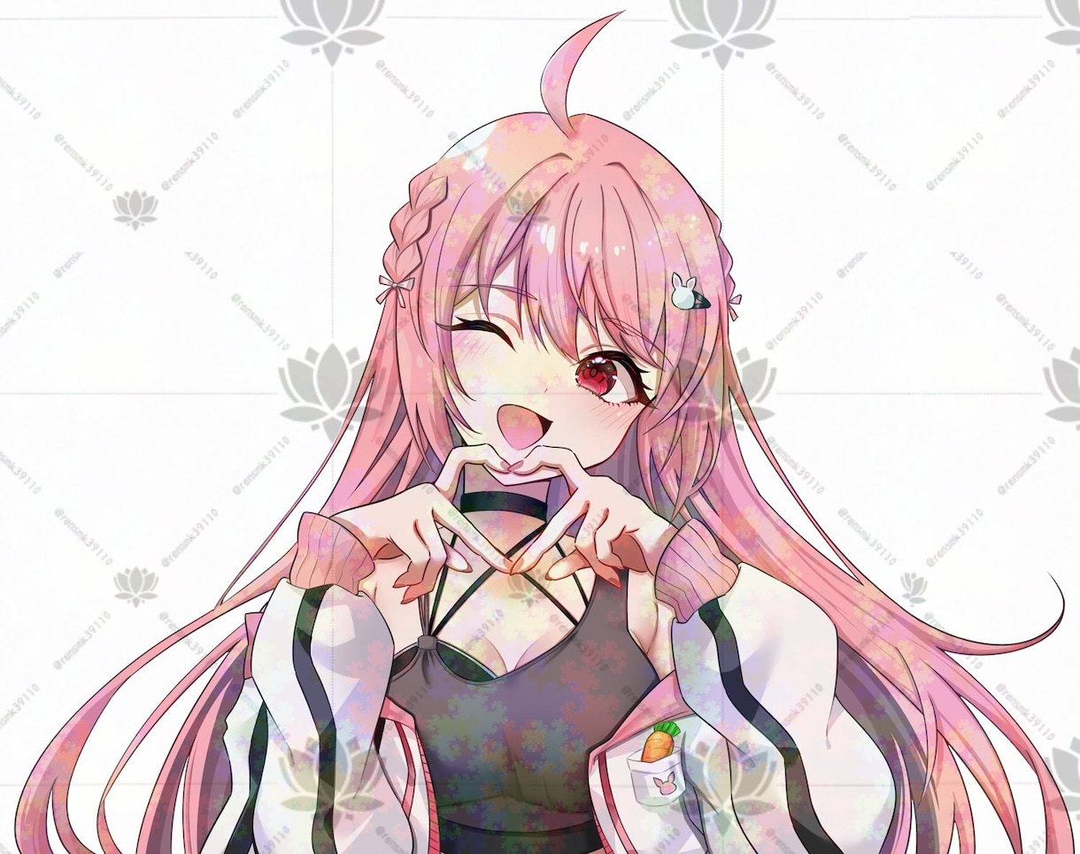 目を惹くキャラクターイラストを描きます キュートでセクシーなVtuber、Vライバー様のイラスト！ イメージ8