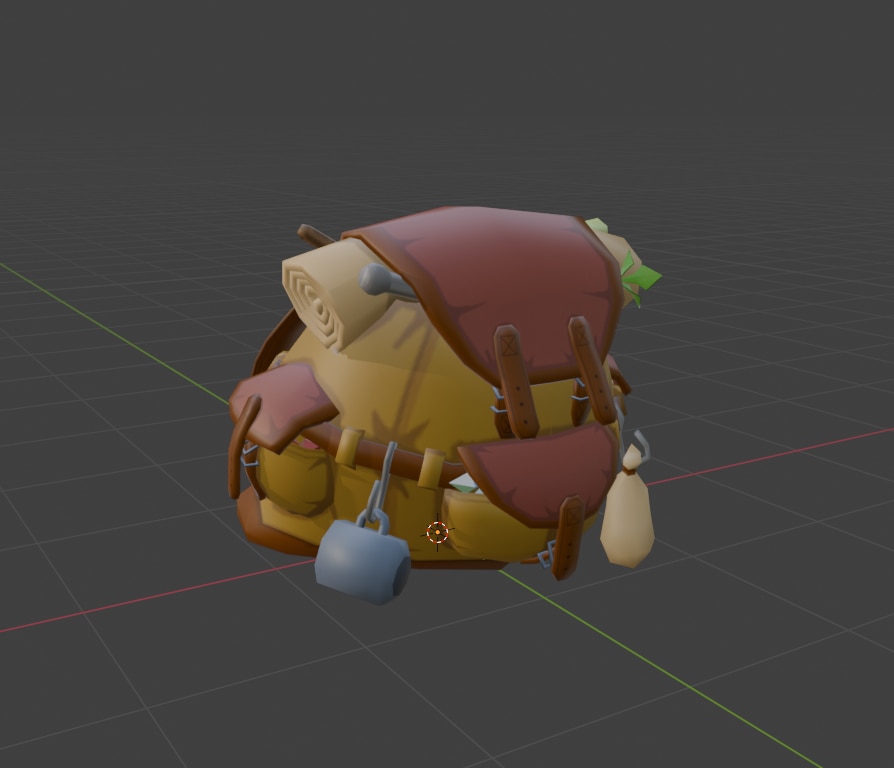 ゲーム用のBlenderの基本操作を教えます Blenderの導入から操作方法まで丁寧にサポートします イメージ7