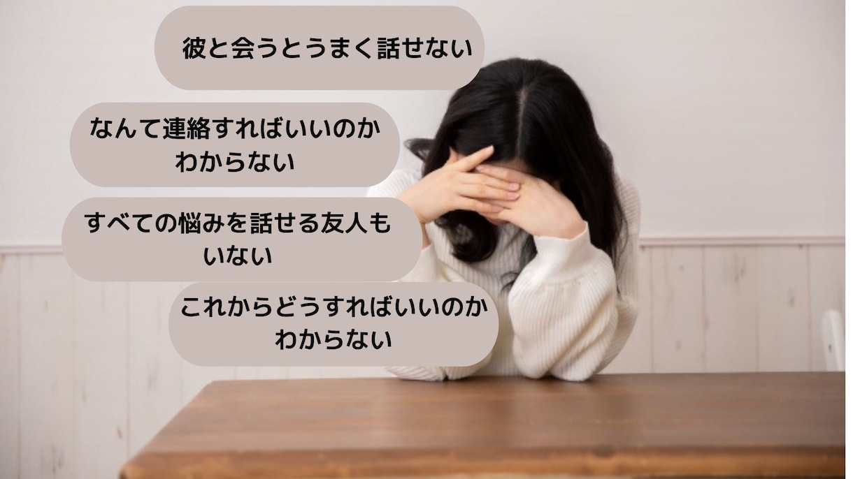 片思い・復縁【心理分析】成就の可能性を最大化します 彼の連絡がない…心理分析＆LINE添削で復縁・片思いを成就へ イメージ4