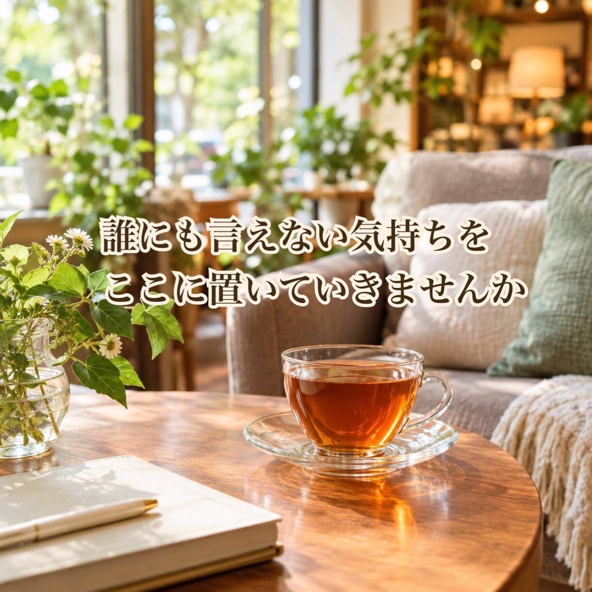 誰にも言えない悩みや秘密、否定せずお聞きします 誰にも言えない気持ちを、ここに置いていきませんか？ イメージ1