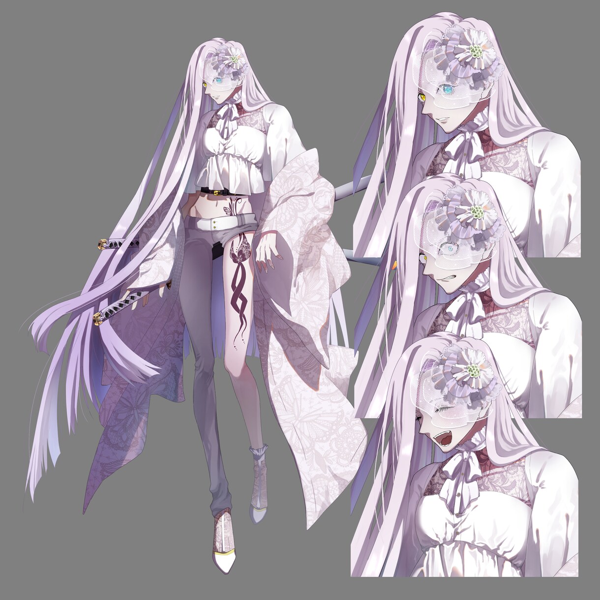 TRPGの立ち絵描きます TRPGで使用する立ち絵の依頼受け付けております！ イメージ10