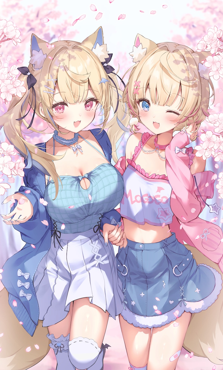 イラスト制作いたします 可愛くて女の子らしい目を惹くイラストを制作します イメージ3