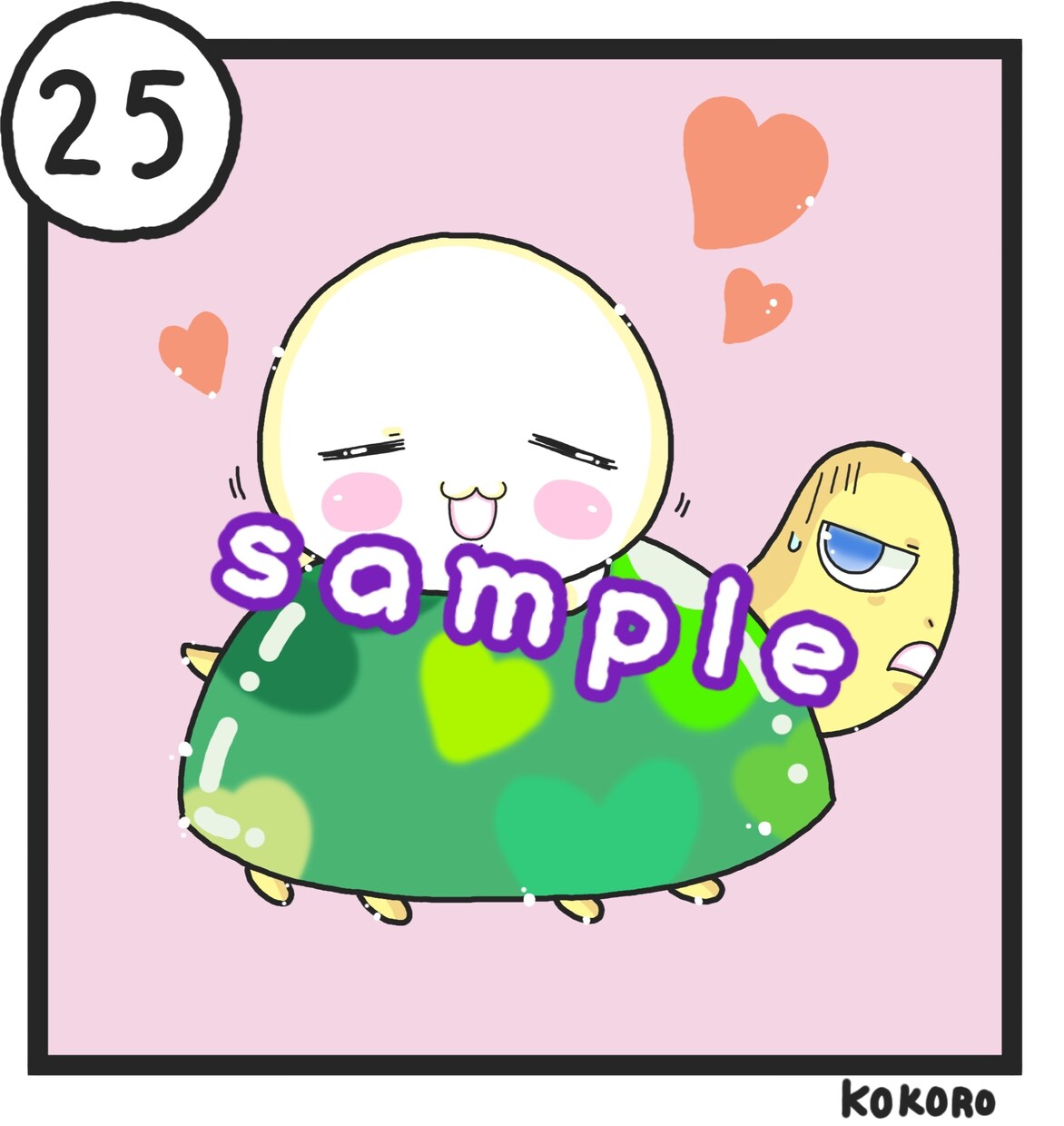ブログに載せるオリジナルキャラをお描きします アナタだけのブログのオリキャラの絵を描かせて頂きます！ イメージ1