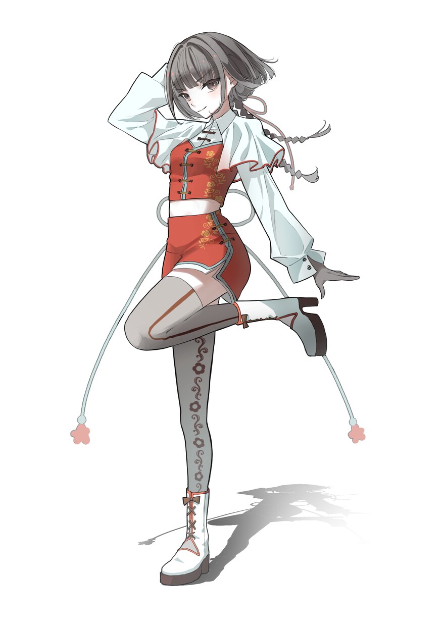 立ち絵お描きします キャラデザOK！かわいいイラストお描きします！ イメージ4