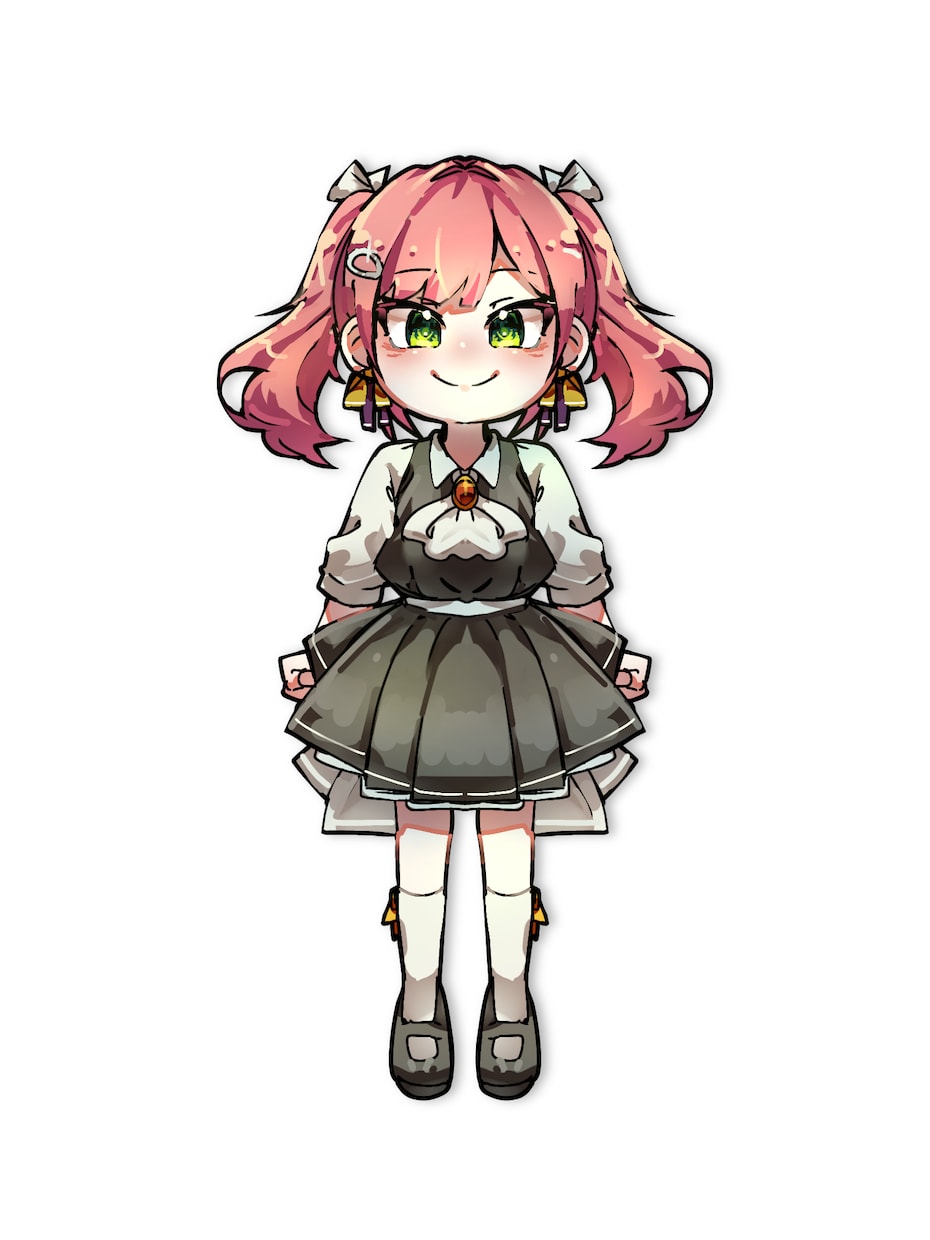 格安の”デフォルメ”イラストをご提供します 【表情差分あり／LINEスタンプにも！】 イメージ2