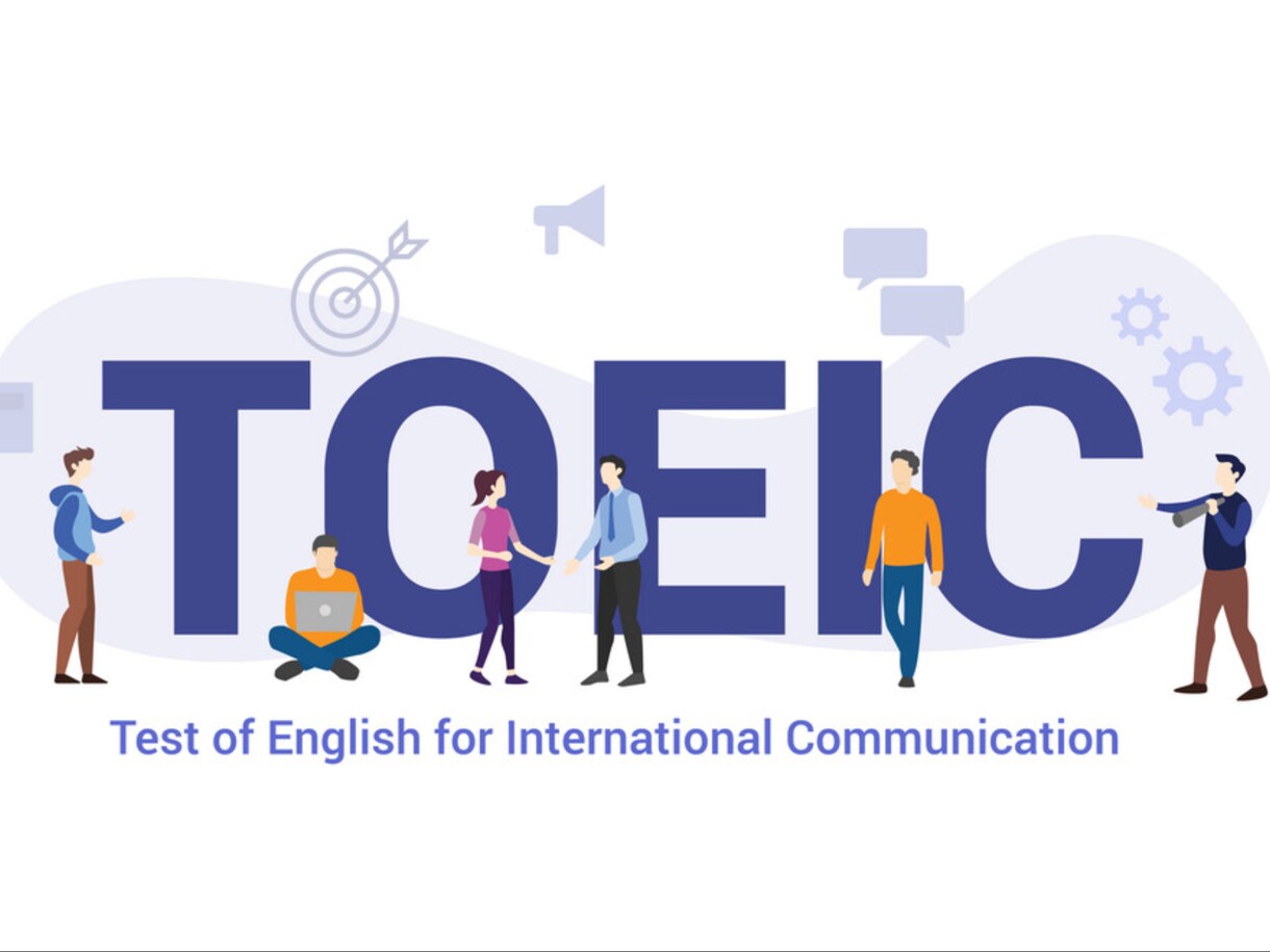 お試し　初心者向け　TOEIC教えます 350点〜800点まで無理なくレベルアップ。 イメージ1