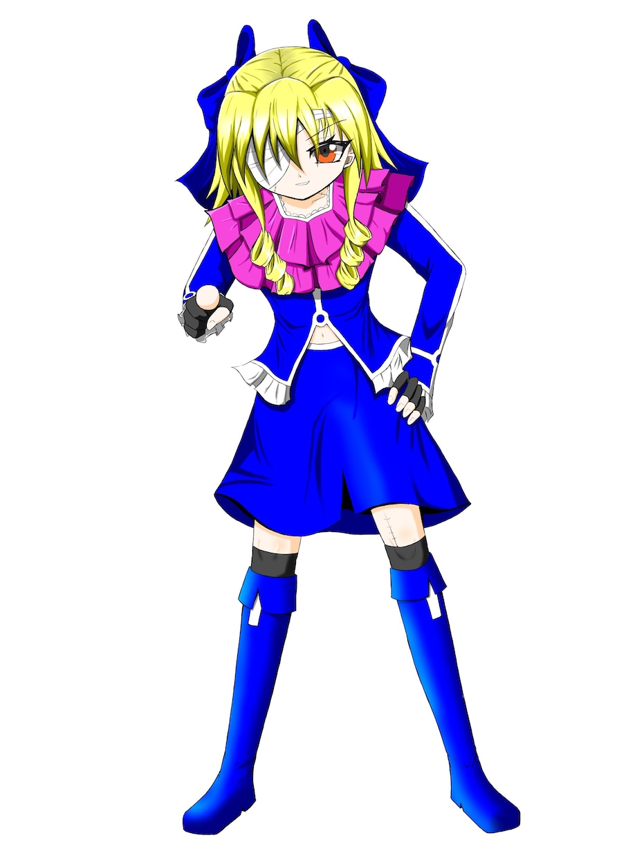 貴方の創作キャラクターをイラスト化します 他にもSNSや自作ゲーム等用など様々な要望に答えます イメージ4