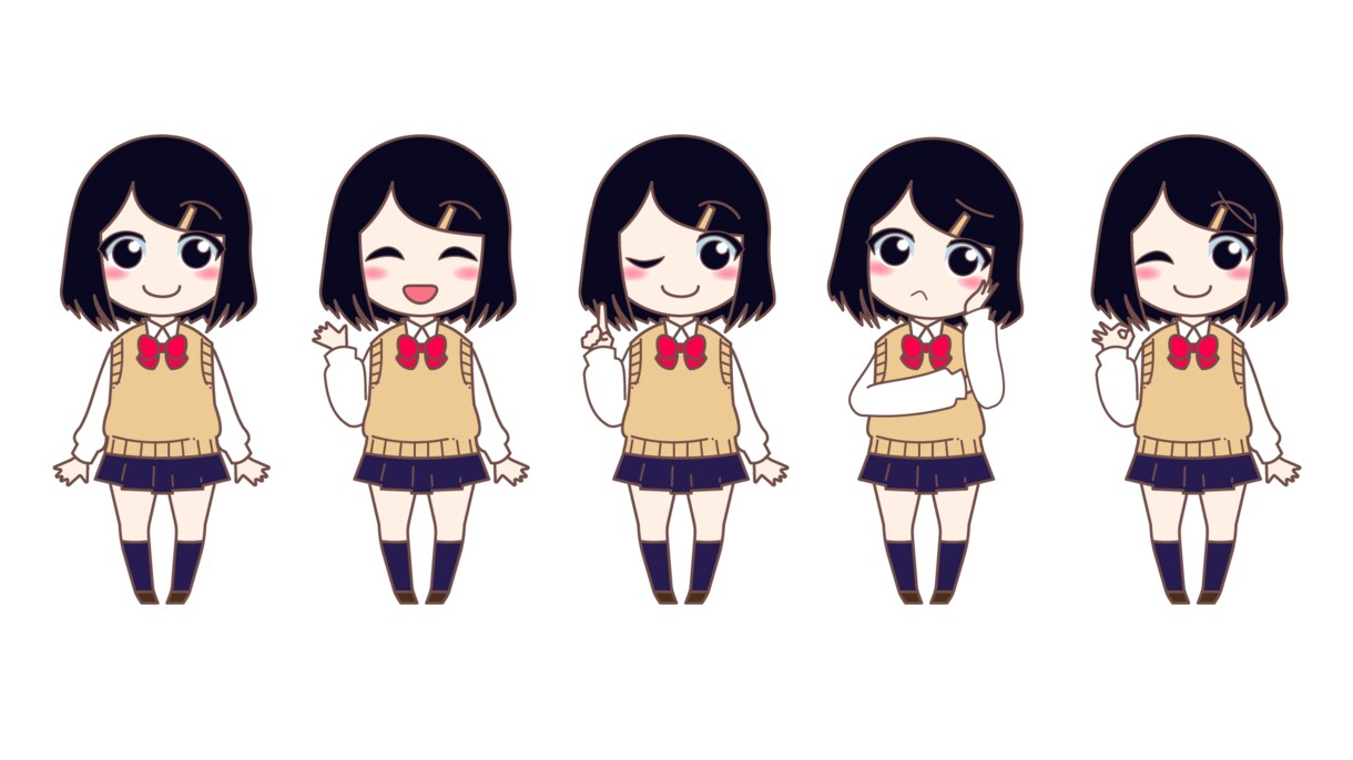 ビジネスで使えるイラスト描きます 運用サイトや、ブログ、会社で使うスライドなどで使えます！ イメージ8