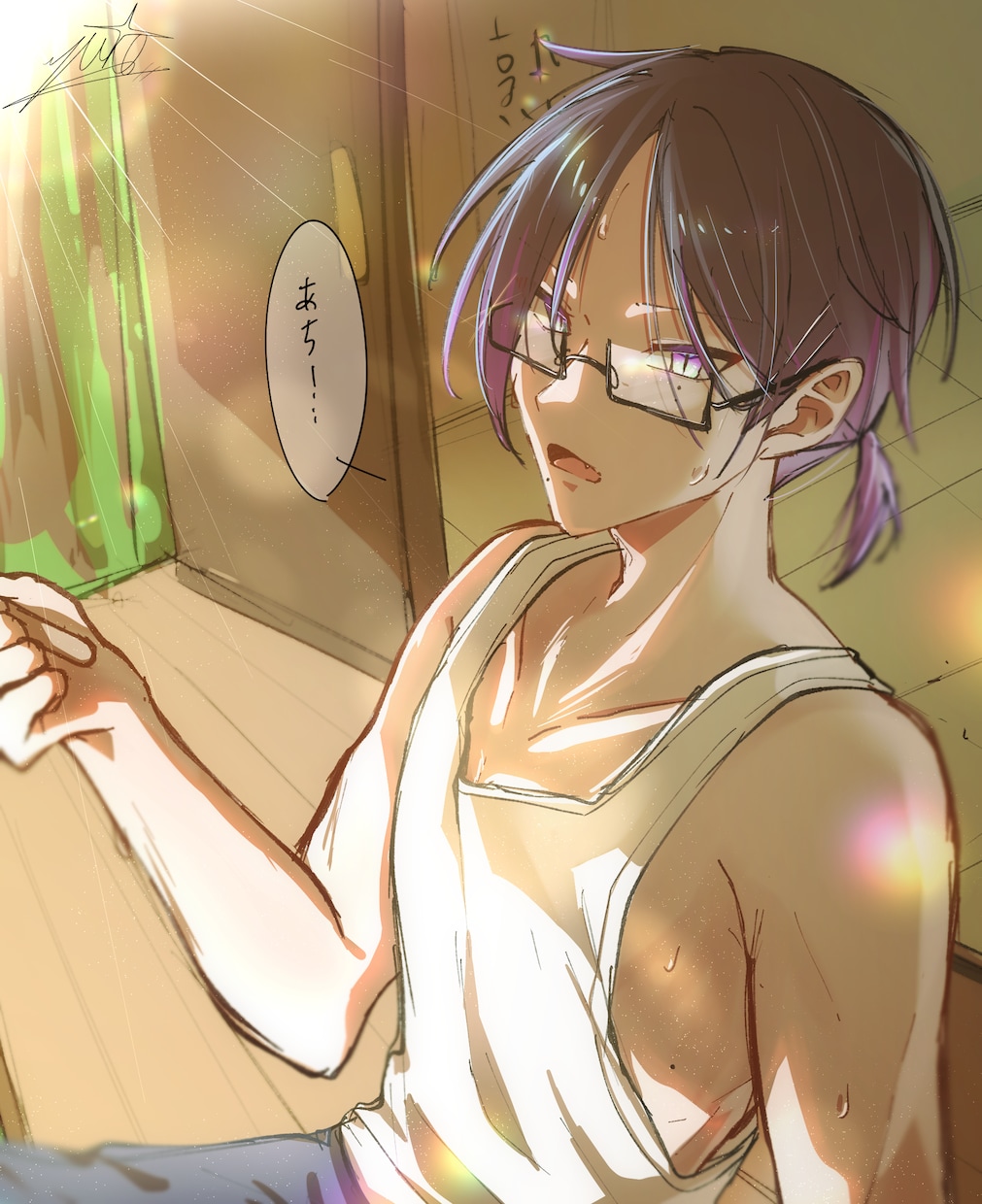 イラスト依頼を承っております コントラストの効いた、目を引くようなイラストをお描きします。 イメージ2