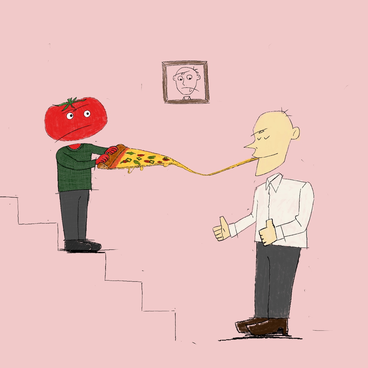 おしゃれで温かいイラストを描かせていただきます 自分のオリジナルのアイコン、イラストが欲しい方へ イメージ3