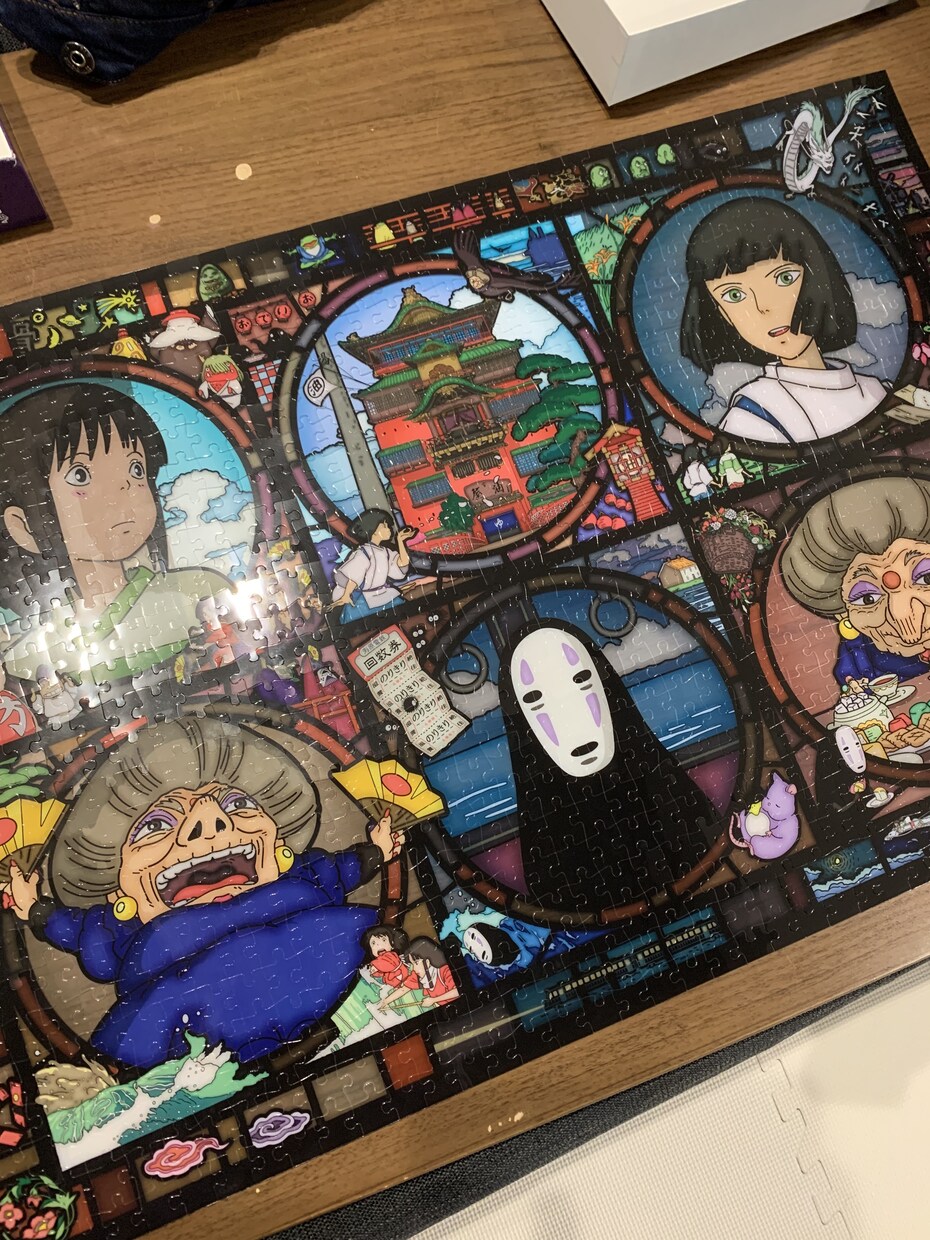 キャラクターパズル（のみ）お引き受けします どんなキャラクターパズルでもオッケー イメージ1