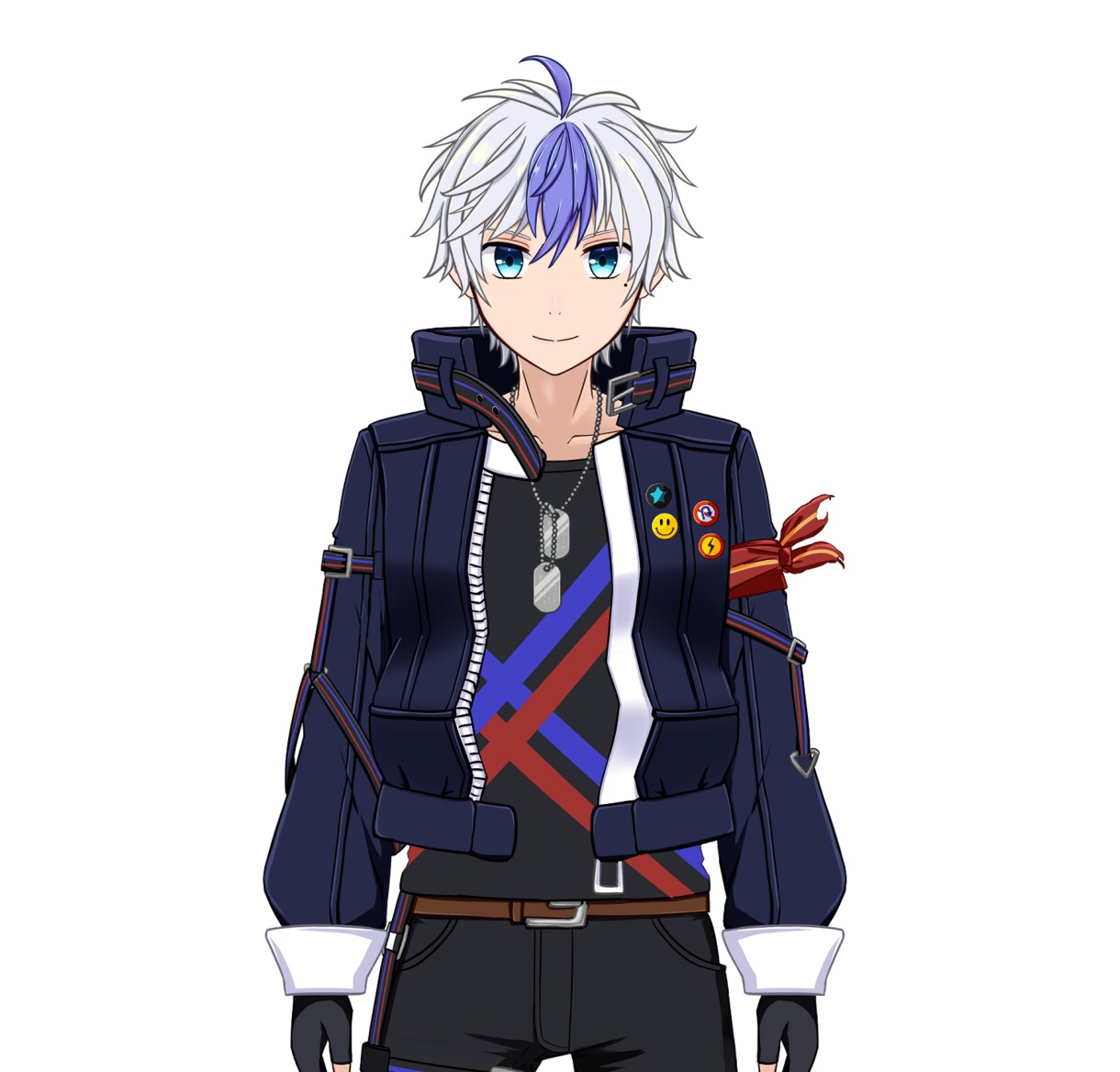 イラスト（パーツ分けLive2D用）制作致します Vtuberデビュー、新衣装制作お支えします！ イメージ3