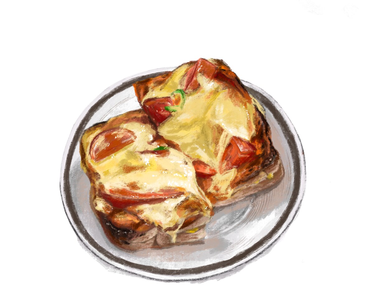 お好きな食べ物やお料理イラスト描きます ☆シンプルでわかりやすい一品オンリーイラスト イメージ1
