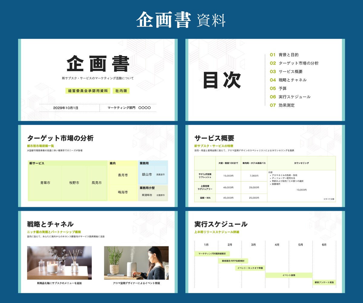魅力的で伝わるパワポ資料を作成します 1000枚以上スライド作成したプロがご提案！ イメージ6