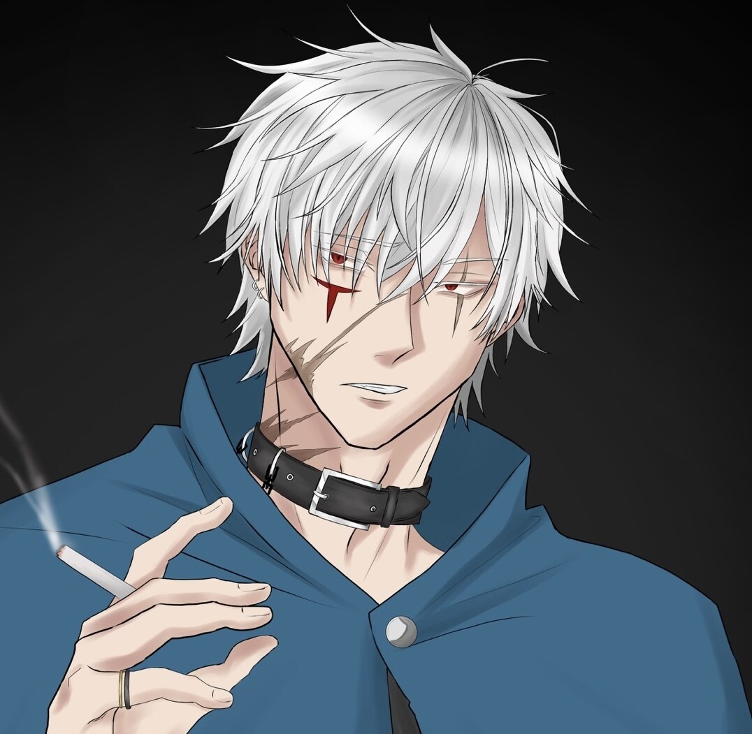 等身高めのSNS用のアイコンを描きます イメージカラーや雰囲気を重視して描いてます！ イメージ1