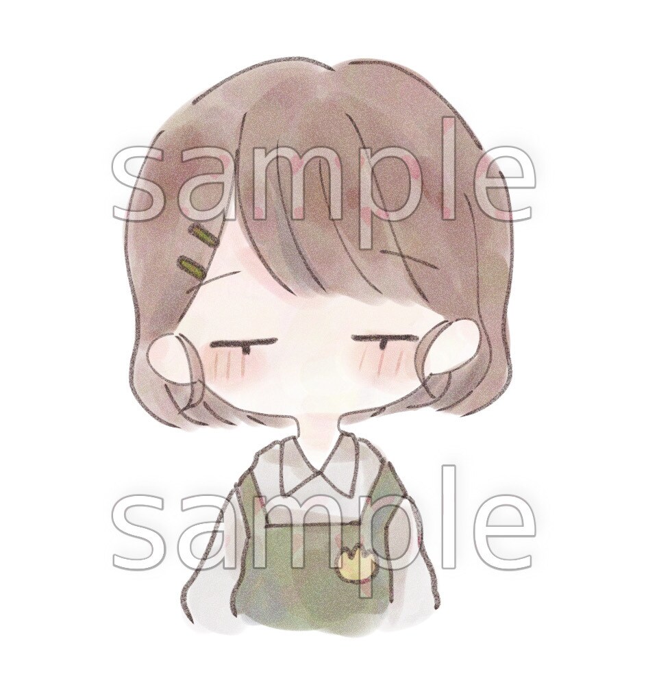 ゆるふわで可愛いアイコン描きます 低コスパでSNSなどで使えるゆるふわアイコンお届けします！ イメージ3