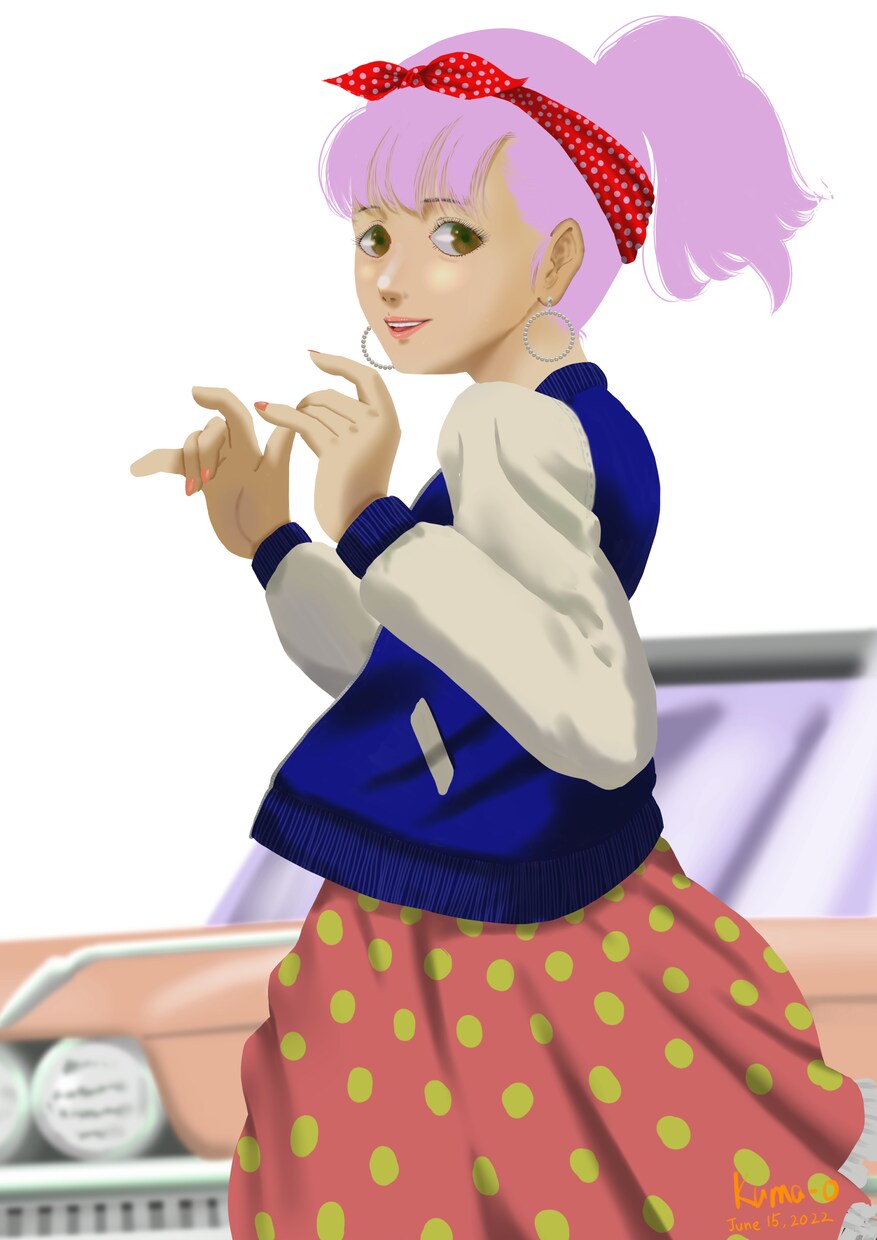 アーティスティックなイラスト作成します パッと目を引くイラストで、他者との差別化を図ってみませんか？ イメージ5