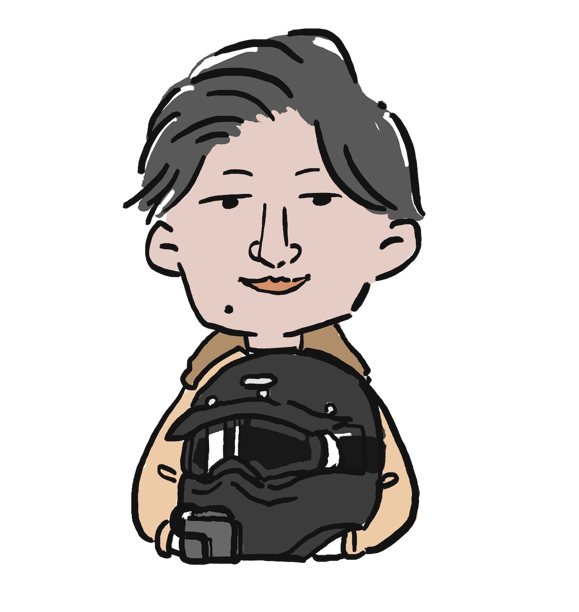 ゆるくて可愛い似顔絵をお描きします デフォルメの入ったちょっと似てる！な可愛い似顔絵です！ イメージ7