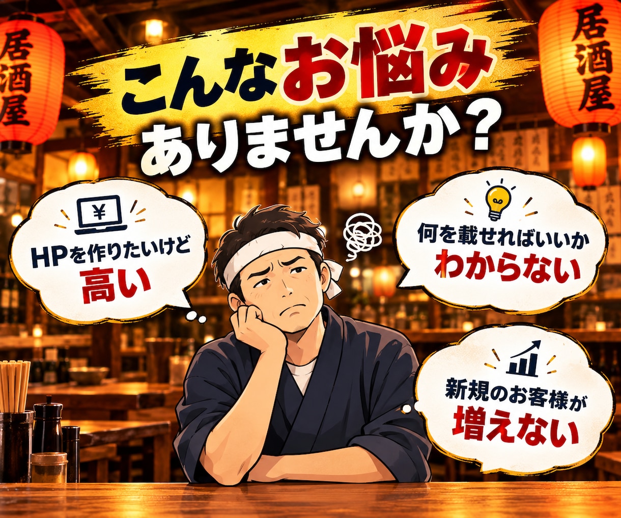 飲食店向けの高品質HPサイト作成します 行きたくなる店は、見たくなるサイトから。 イメージ2