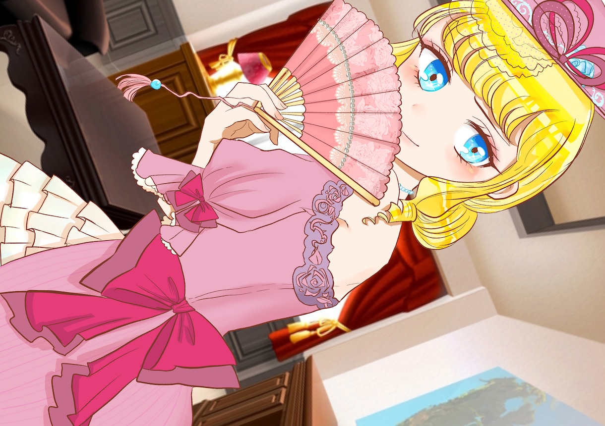 一枚絵、MVイラスト、記念イラストなどを描きます 男女どちらも対応可能♪ポートフォリオも参考にしてください！ イメージ2
