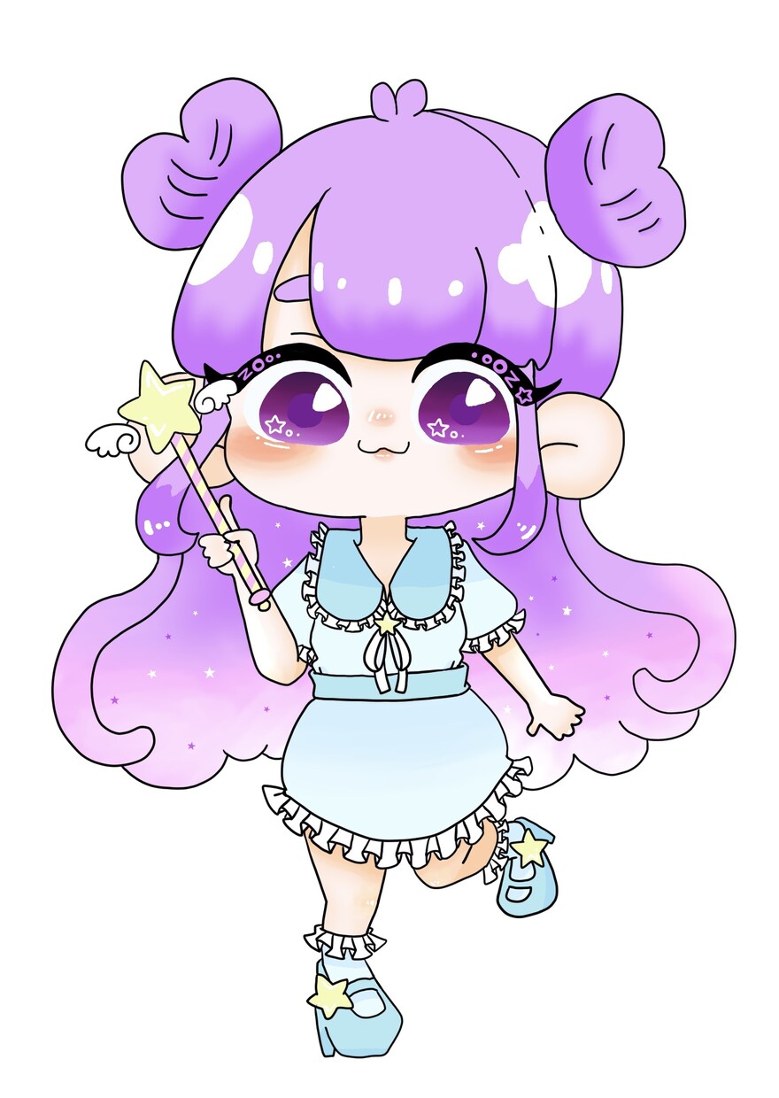 VTuberさん等のSDイラストを描きます VTuberさん、SNSアイコン等のSDイラストを描きます！ イメージ4