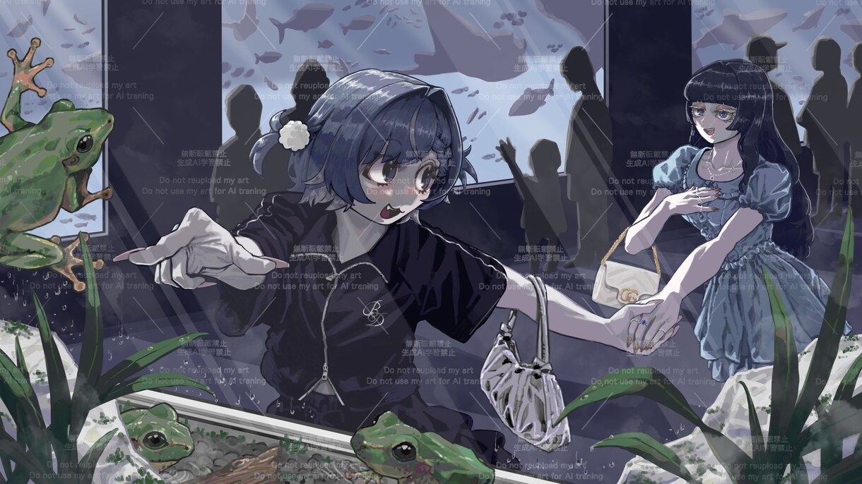 商用利用可！イラスト制作いたします 理想のキャラクターイラスト制作します！ イメージ1
