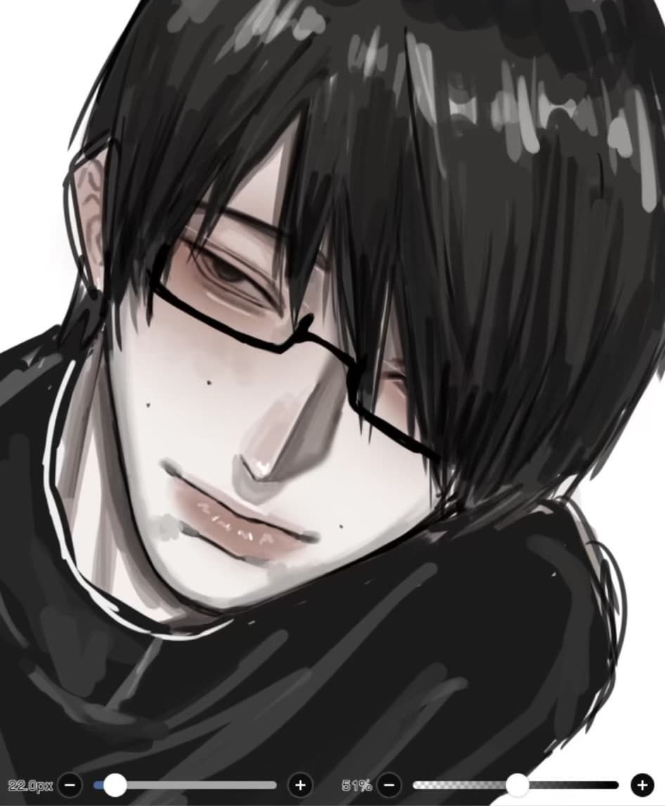 アイコンイラストを描きます 肩上までのイラストを描きます。 イメージ3